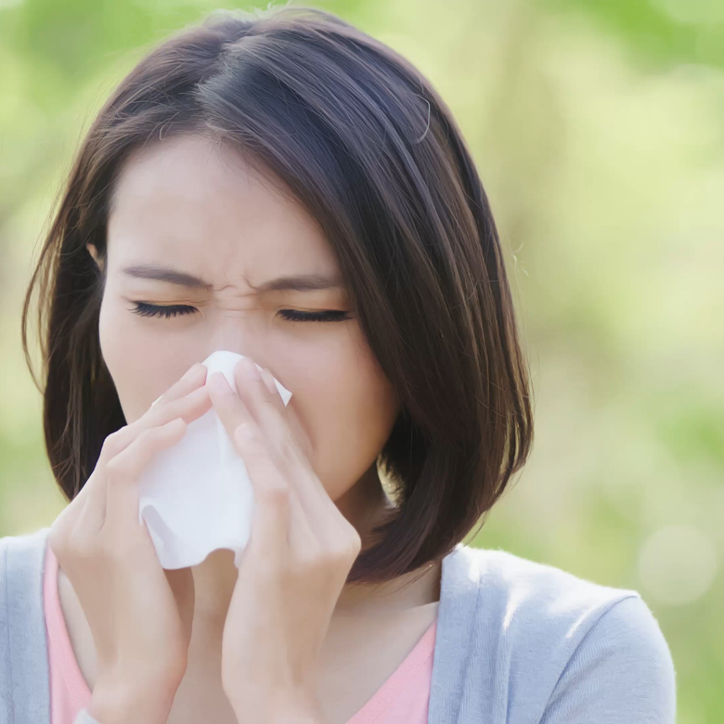 3月のキャンペーン♪顔に触れない花粉ケア